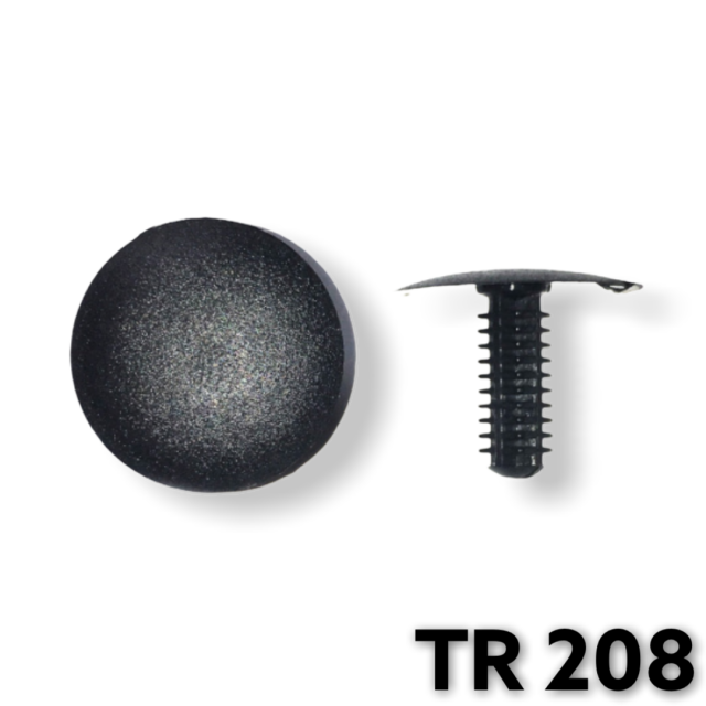 TR208 / Trim Panel Ret.  (3/16" Hole)